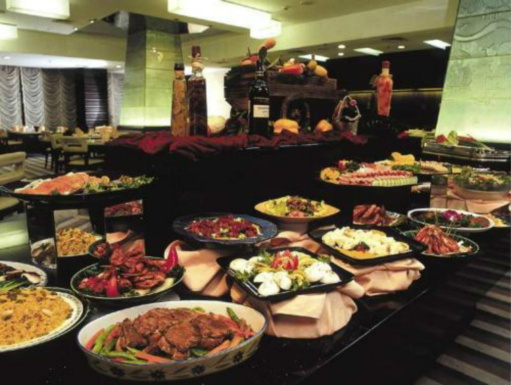 Plaza Hotel Peking  Restaurant foto