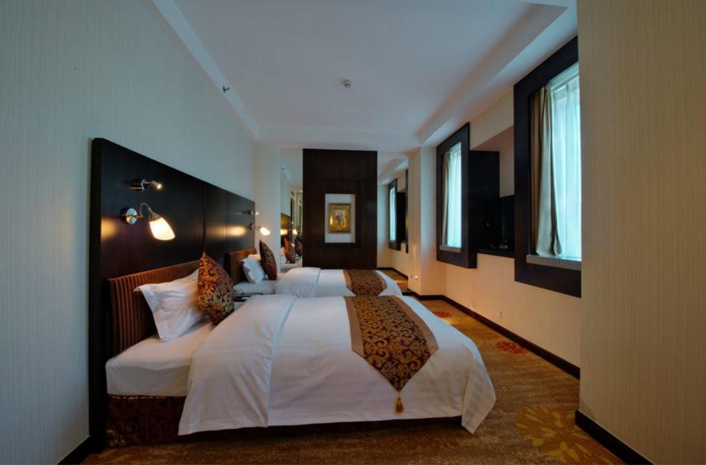 Plaza Hotel Peking  Buitenkant foto